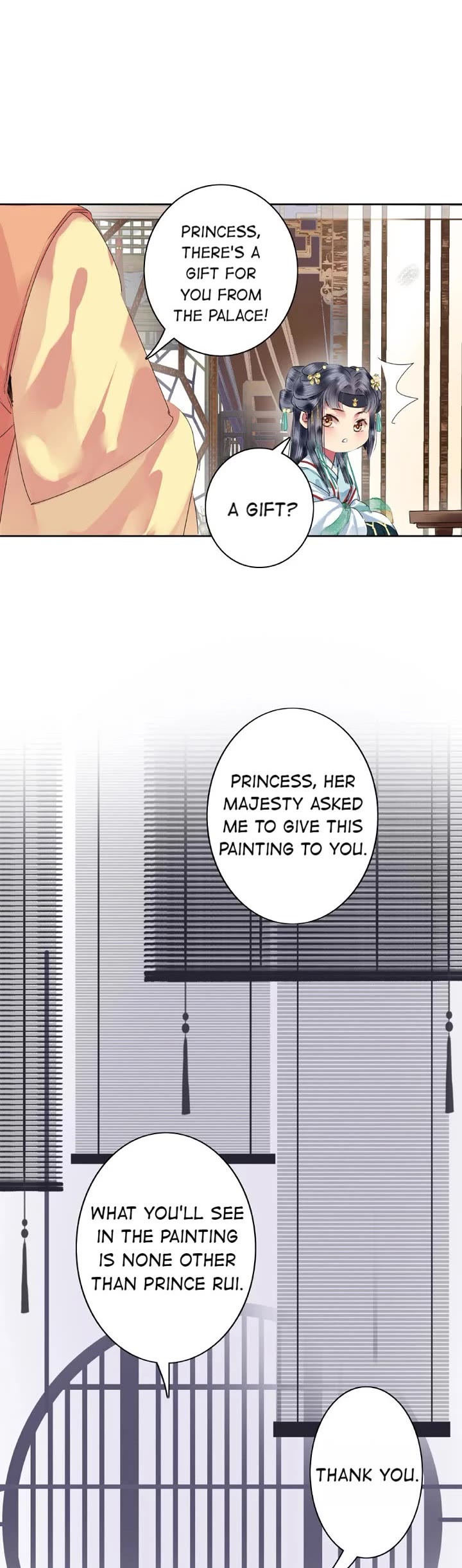 Princess in the Prince's Harem Chapter 170 page 9 - Chapter 170: That B*stard Prince!