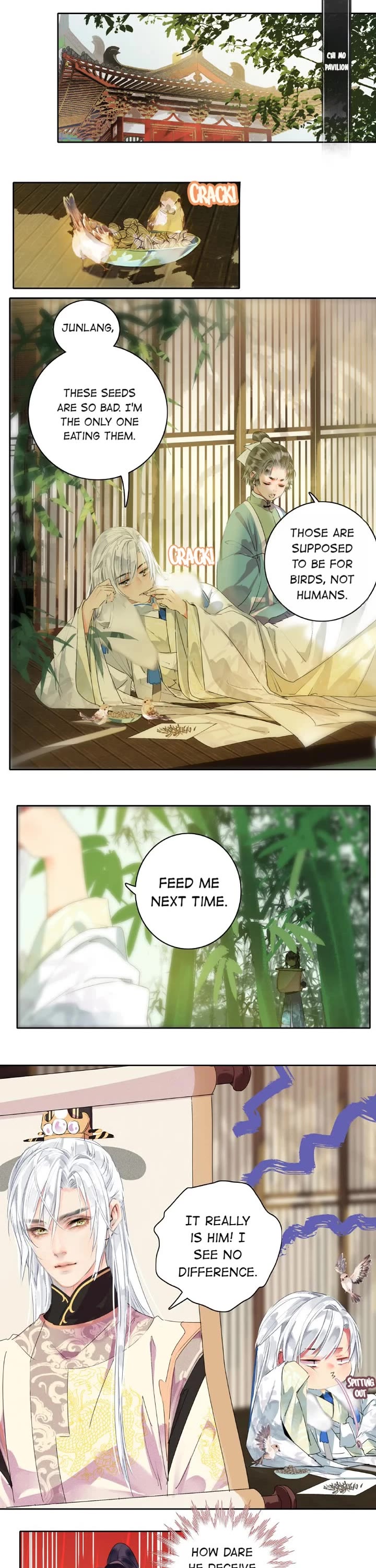 Princess in the Prince's Harem Chapter 171 page 1 - Chapter 171: You're the Lab Rat