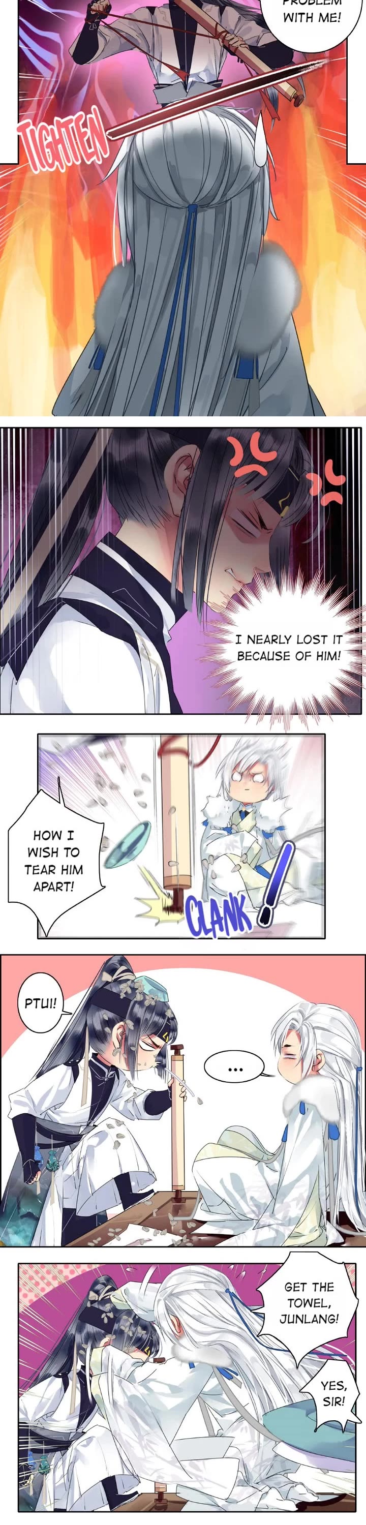 Princess in the Prince's Harem Chapter 171 page 3 - Chapter 171: You're the Lab Rat