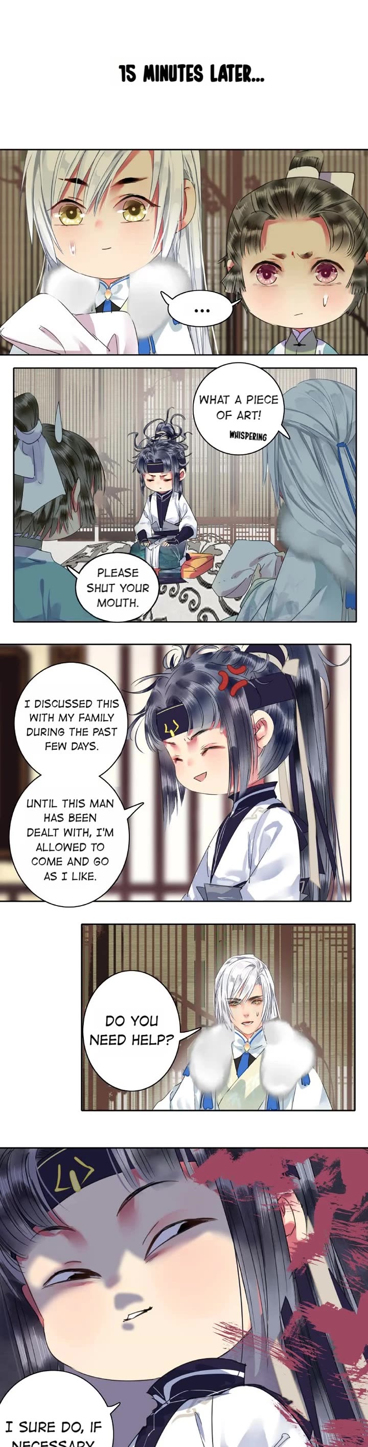 Princess in the Prince's Harem Chapter 171 page 4 - Chapter 171: You're the Lab Rat