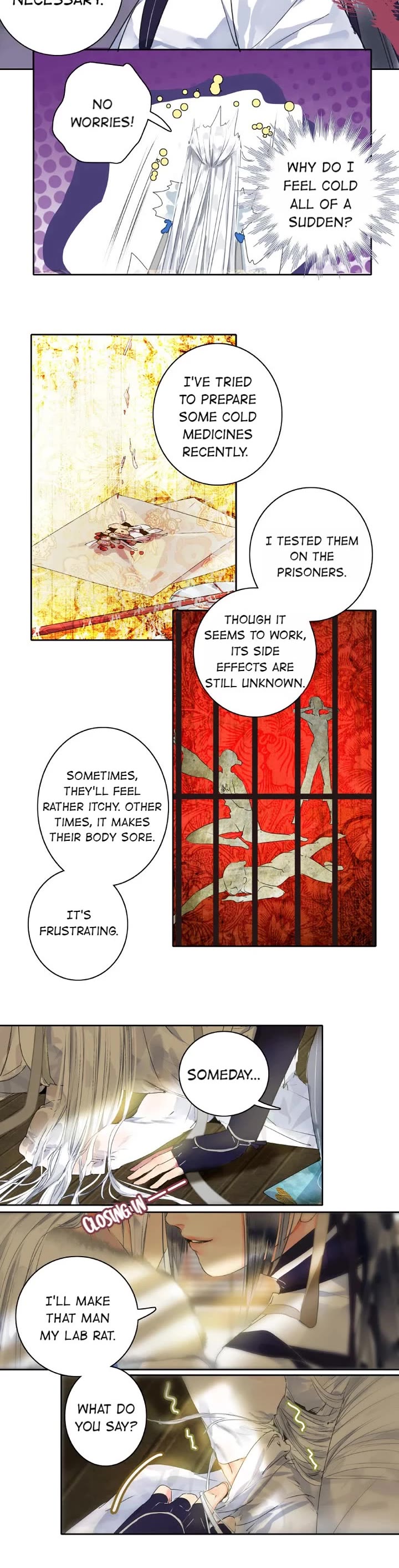 Princess in the Prince's Harem Chapter 171 page 5 - Chapter 171: You're the Lab Rat