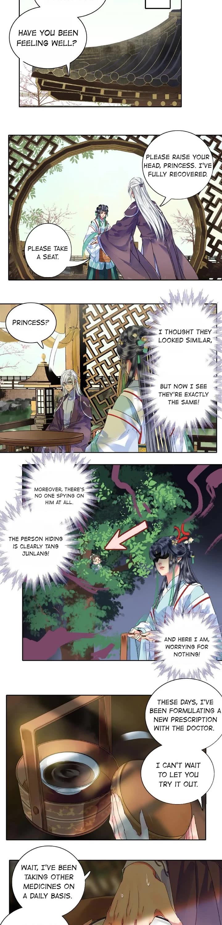 Princess in the Prince's Harem Chapter 172 page 2 - Chapter 172: I Don’t Feel Like It