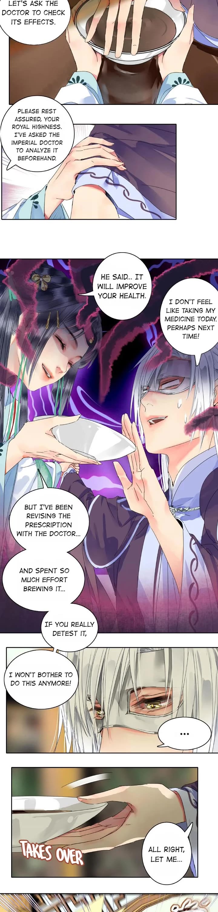 Princess in the Prince's Harem Chapter 172 page 3 - Chapter 172: I Don’t Feel Like It