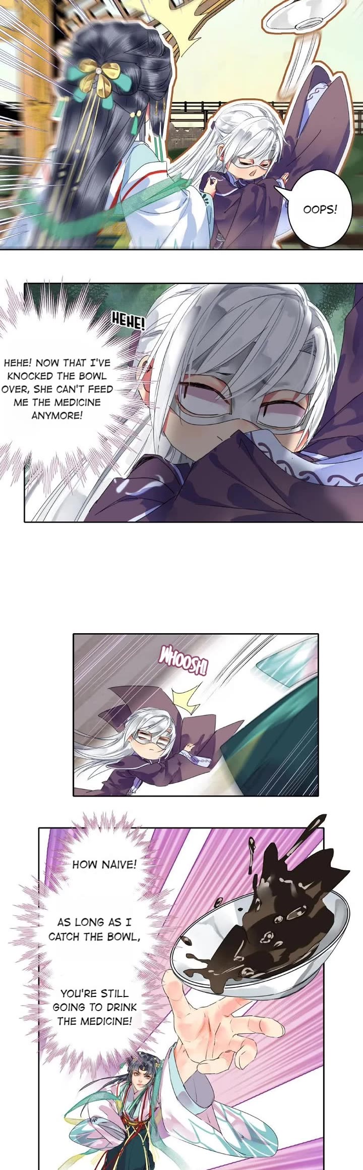 Princess in the Prince's Harem Chapter 172 page 4 - Chapter 172: I Don’t Feel Like It
