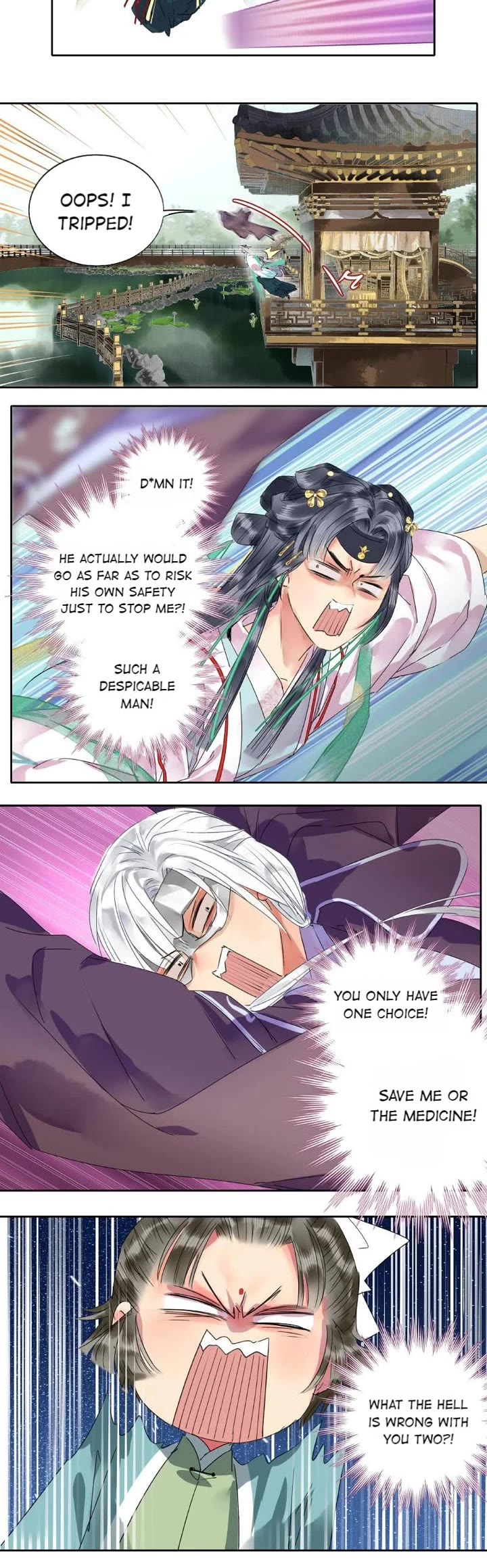 Princess in the Prince's Harem Chapter 172 page 5 - Chapter 172: I Don’t Feel Like It
