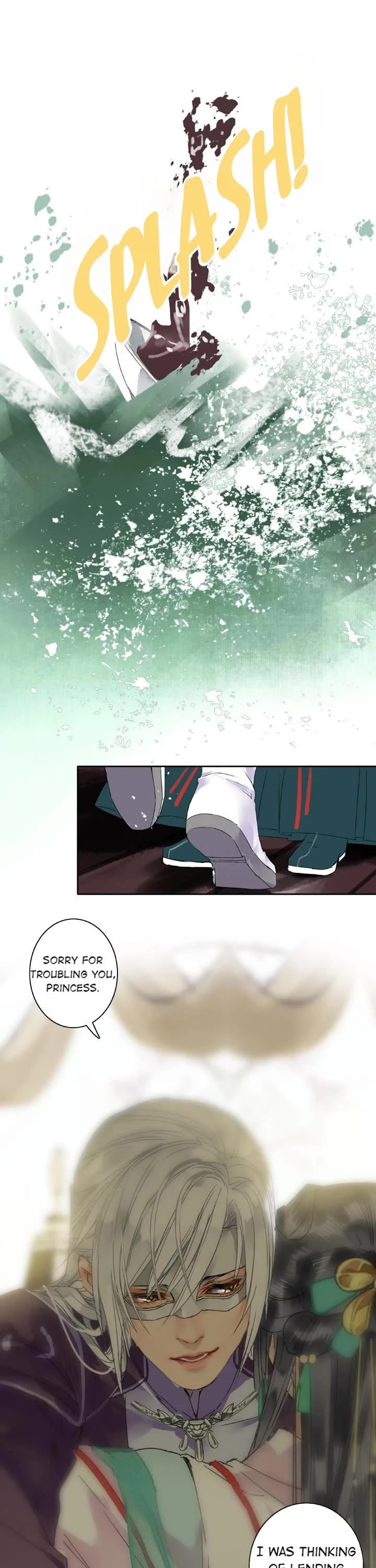 Princess in the Prince's Harem Chapter 172 page 6 - Chapter 172: I Don’t Feel Like It