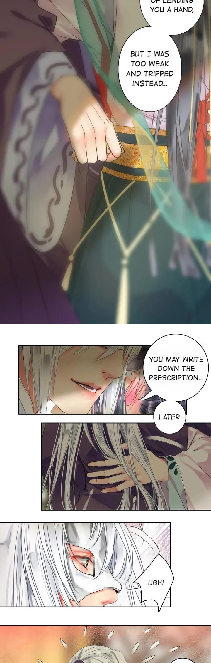 Princess in the Prince's Harem Chapter 172 page 7 - Chapter 172: I Don’t Feel Like It