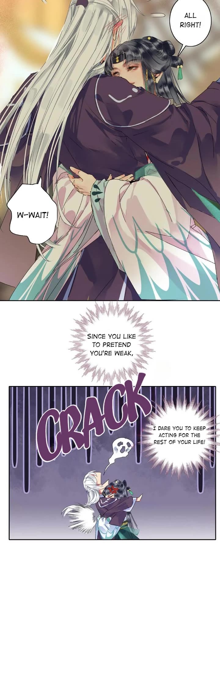 Princess in the Prince's Harem Chapter 172 page 8 - Chapter 172: I Don’t Feel Like It