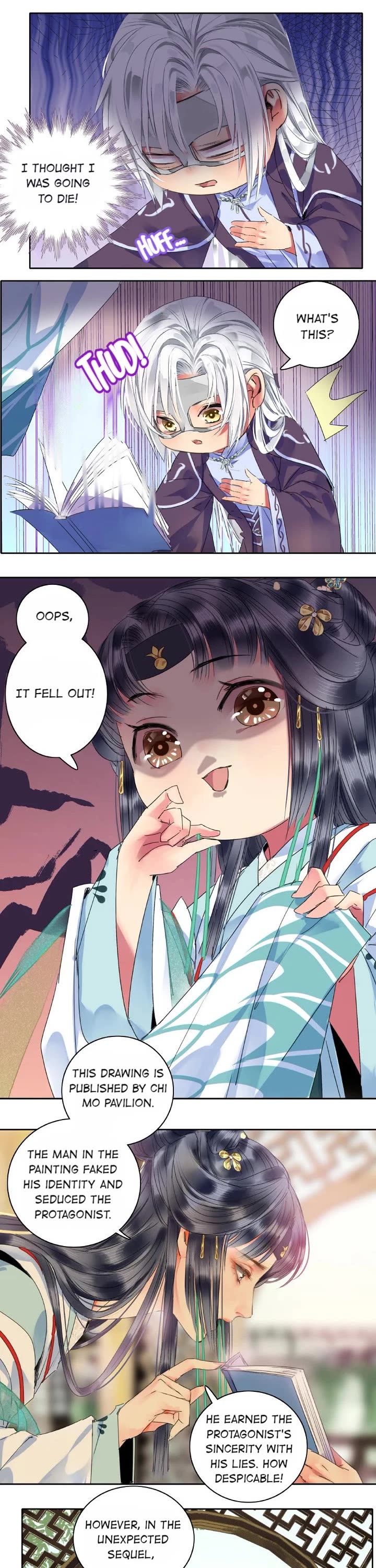 Princess in the Prince's Harem Chapter 173 page 1 - Chapter 173: Those Who Lie Should Be Beaten