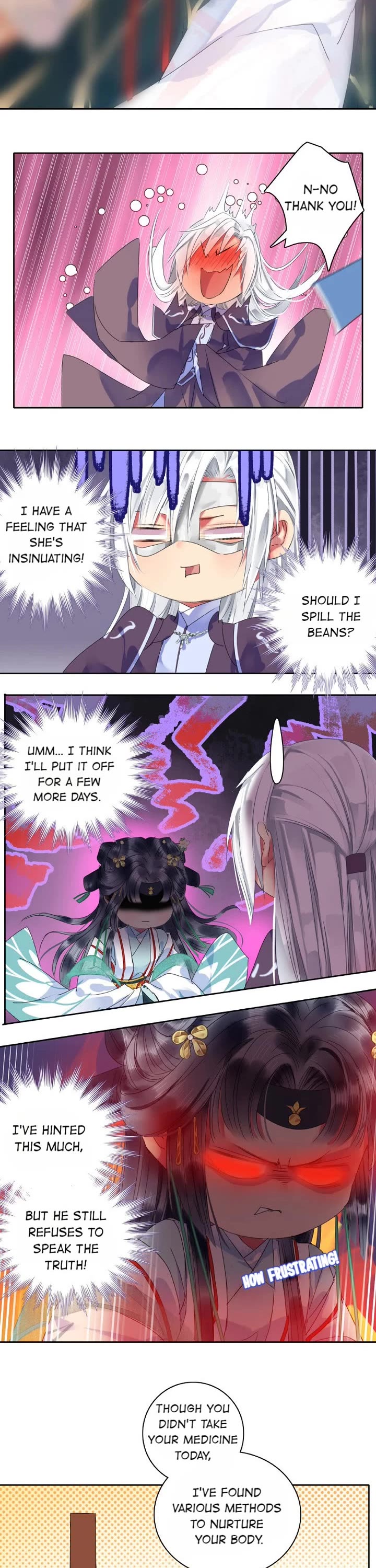 Princess in the Prince's Harem Chapter 173 page 3 - Chapter 173: Those Who Lie Should Be Beaten