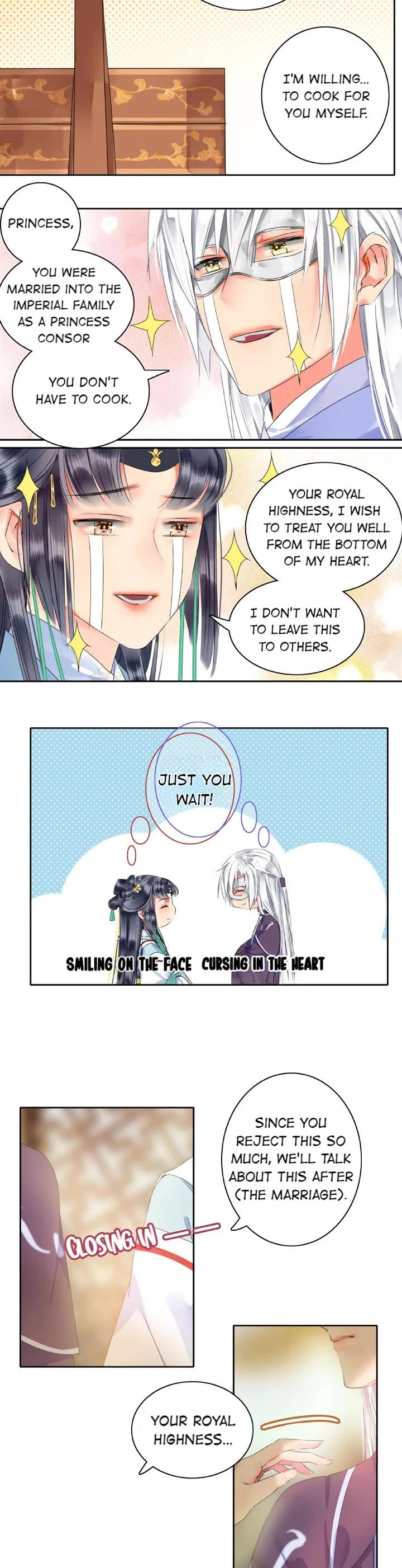 Princess in the Prince's Harem Chapter 173 page 4 - Chapter 173: Those Who Lie Should Be Beaten