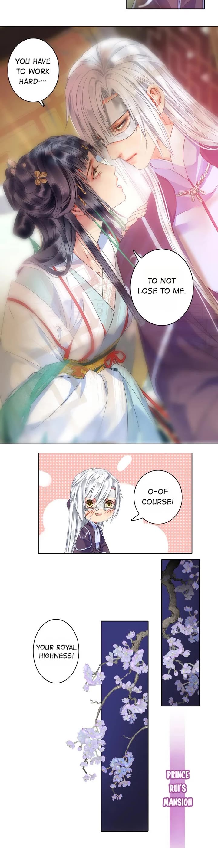 Princess in the Prince's Harem Chapter 173 page 5 - Chapter 173: Those Who Lie Should Be Beaten