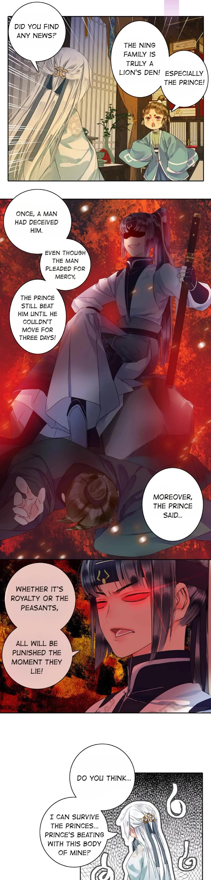 Princess in the Prince's Harem Chapter 173 page 6 - Chapter 173: Those Who Lie Should Be Beaten