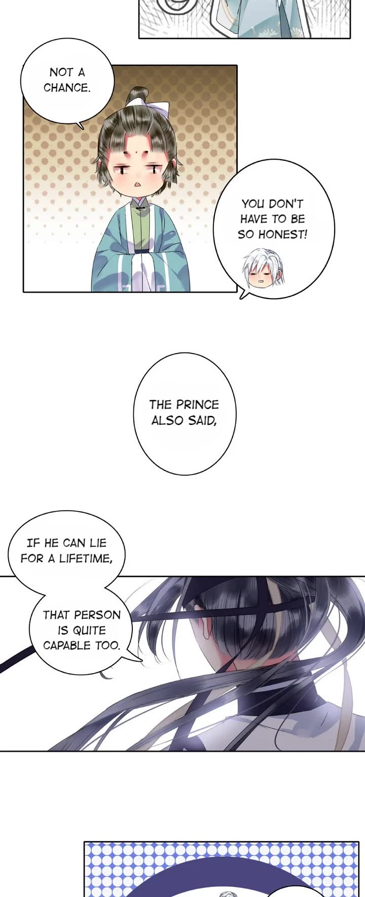 Princess in the Prince's Harem Chapter 173 page 7 - Chapter 173: Those Who Lie Should Be Beaten