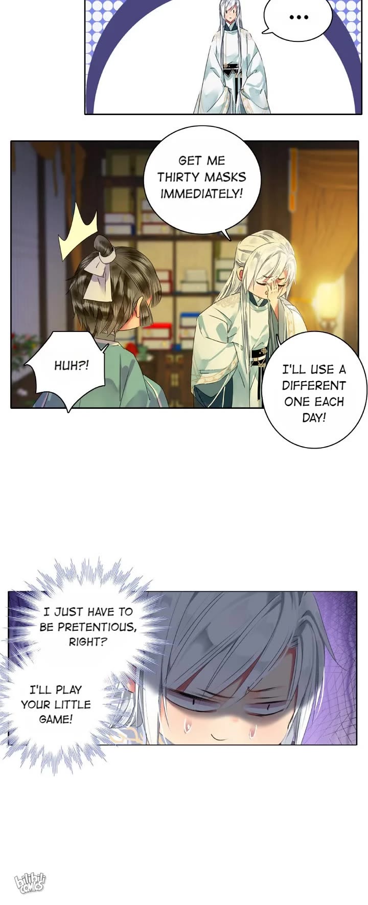 Princess in the Prince's Harem Chapter 173 page 8 - Chapter 173: Those Who Lie Should Be Beaten