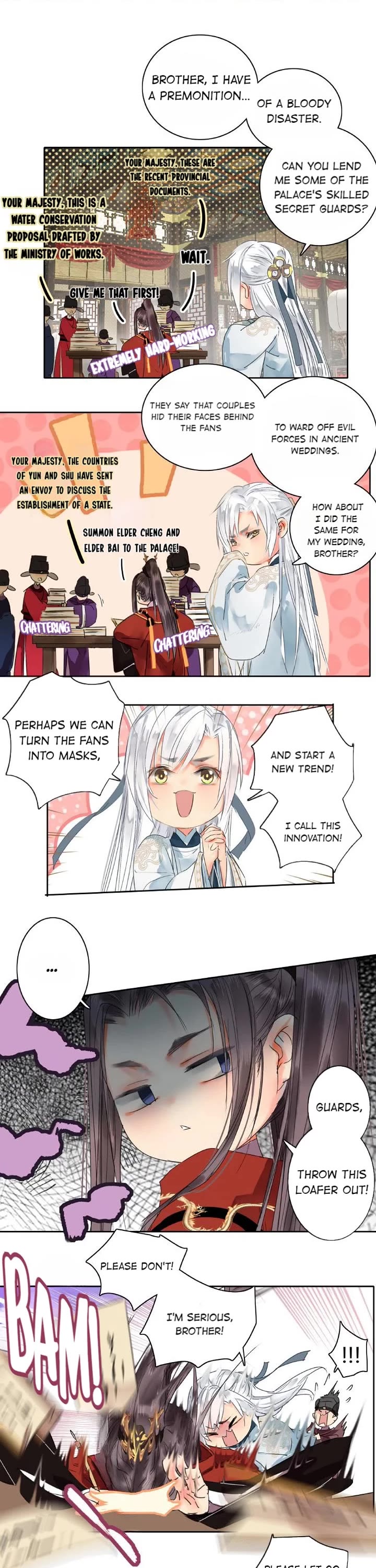 Princess in the Prince's Harem Chapter 174 page 1 - Chapter 174: Left All Alone