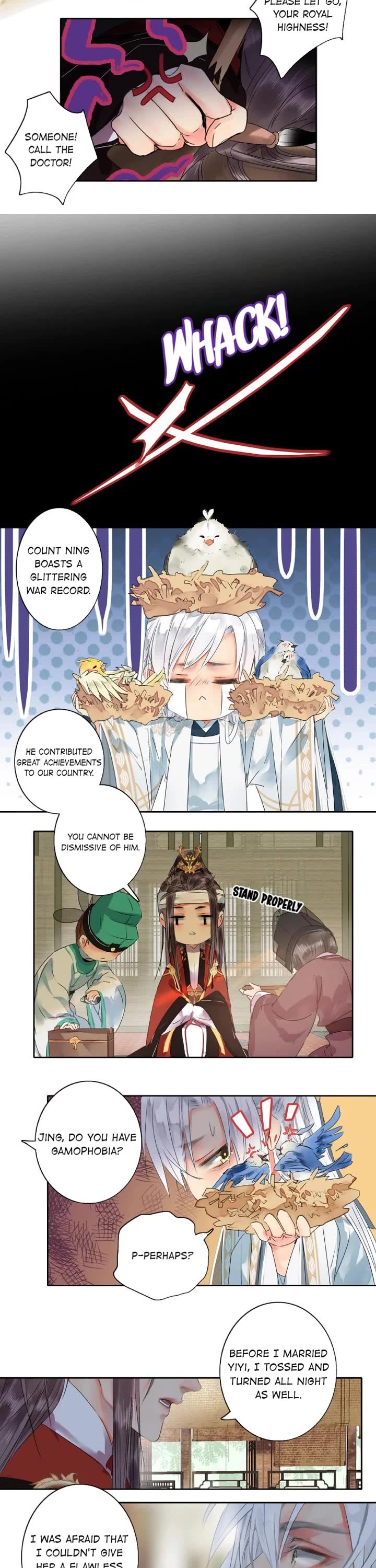 Princess in the Prince's Harem Chapter 174 page 2 - Chapter 174: Left All Alone