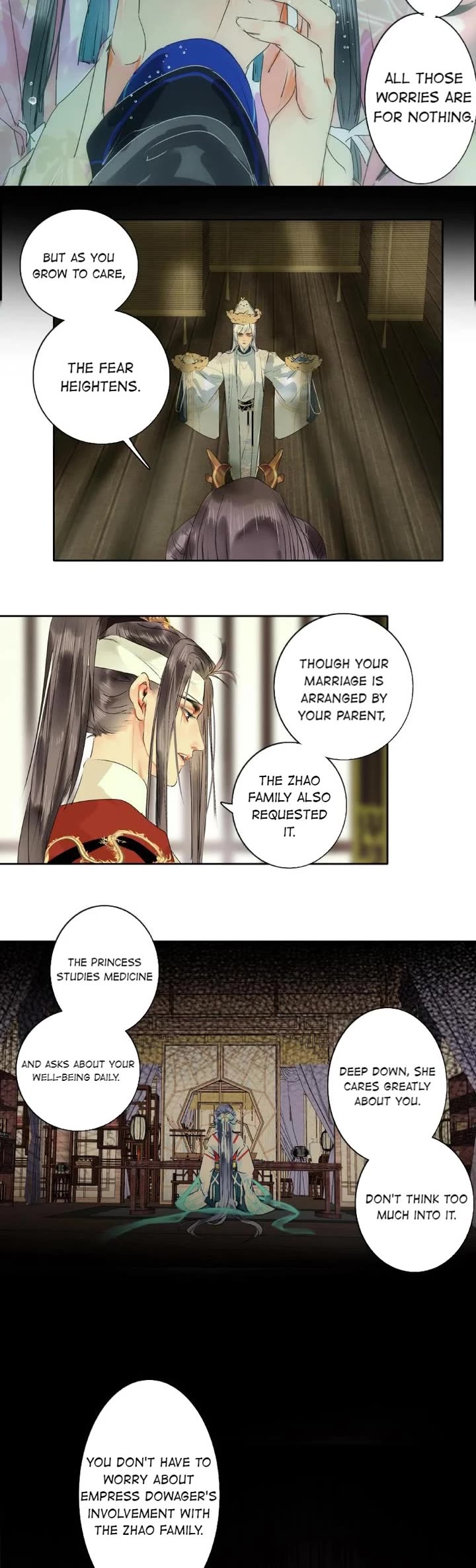 Princess in the Prince's Harem Chapter 174 page 4 - Chapter 174: Left All Alone