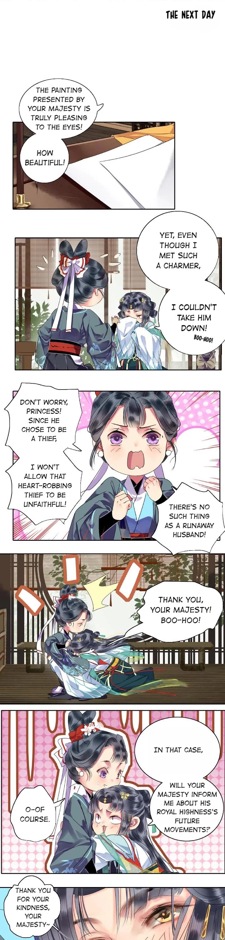 Princess in the Prince's Harem Chapter 175 page 1 - Chapter 175: I’m the One in the Paintings