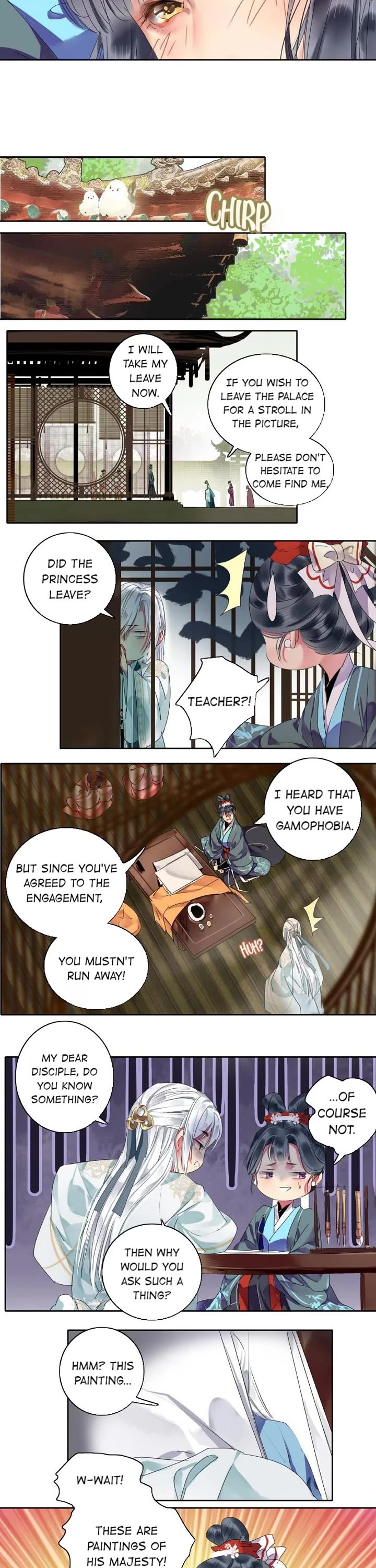 Princess in the Prince's Harem Chapter 175 page 2 - Chapter 175: I’m the One in the Paintings