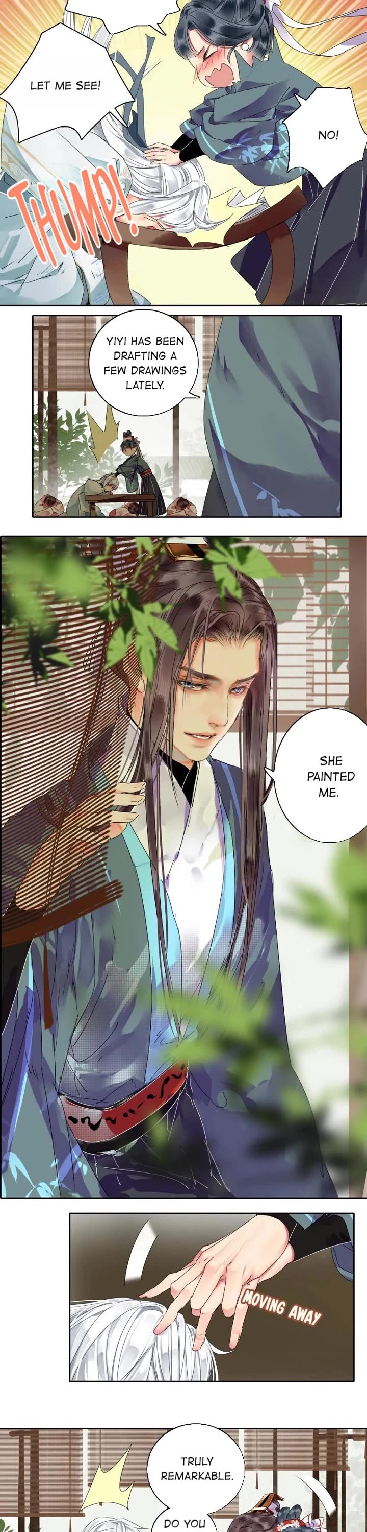 Princess in the Prince's Harem Chapter 175 page 3 - Chapter 175: I’m the One in the Paintings