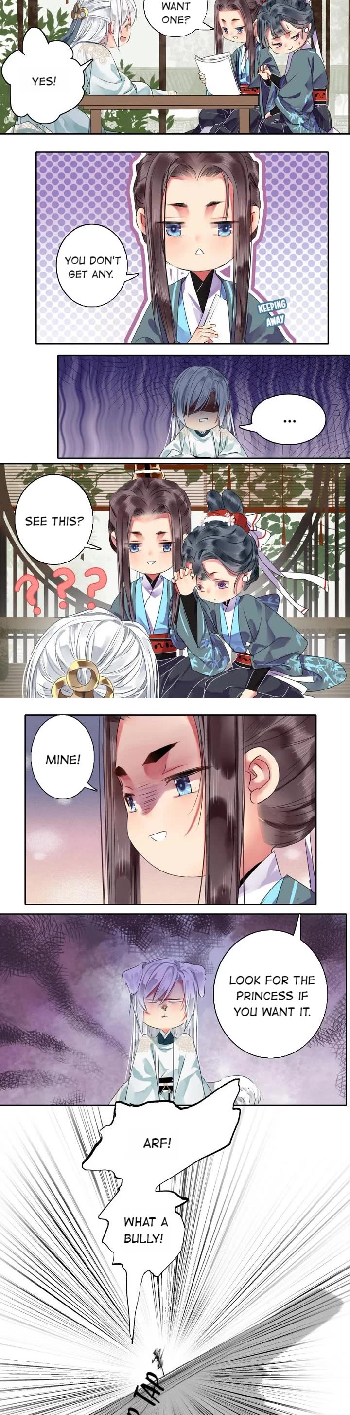 Princess in the Prince's Harem Chapter 175 page 4 - Chapter 175: I’m the One in the Paintings
