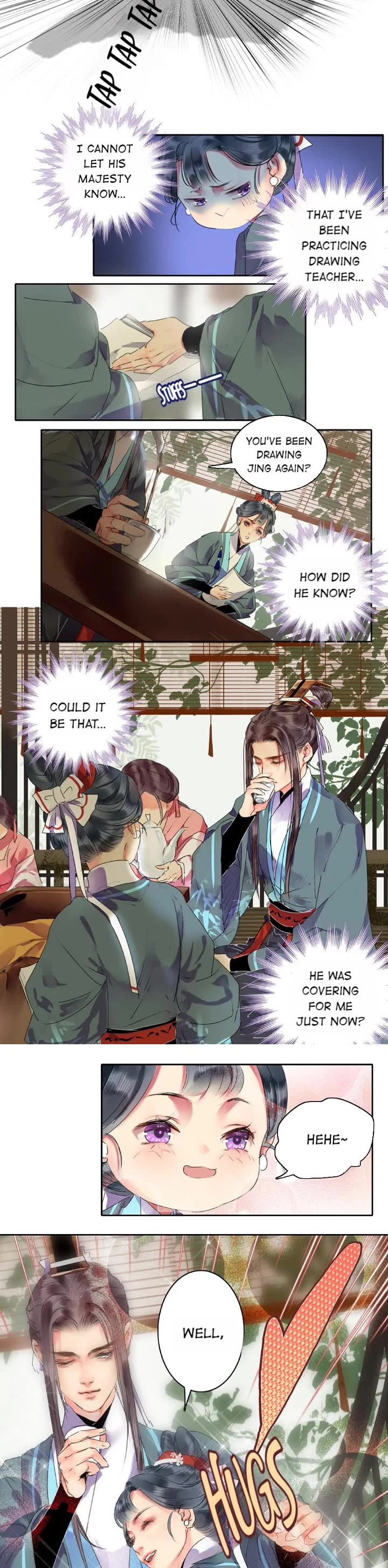 Princess in the Prince's Harem Chapter 175 page 5 - Chapter 175: I’m the One in the Paintings