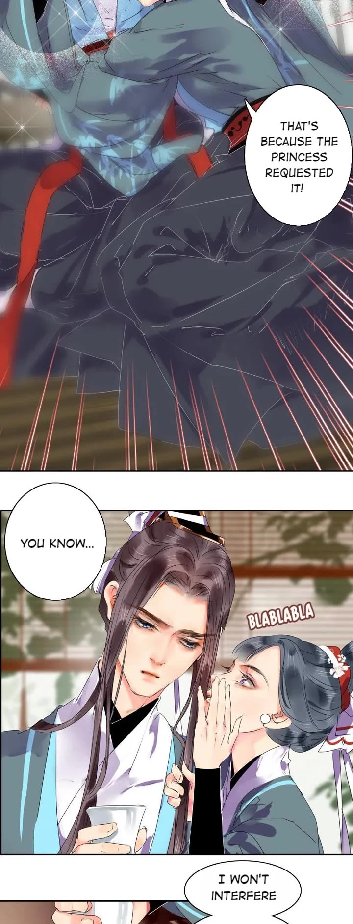 Princess in the Prince's Harem Chapter 175 page 6 - Chapter 175: I’m the One in the Paintings