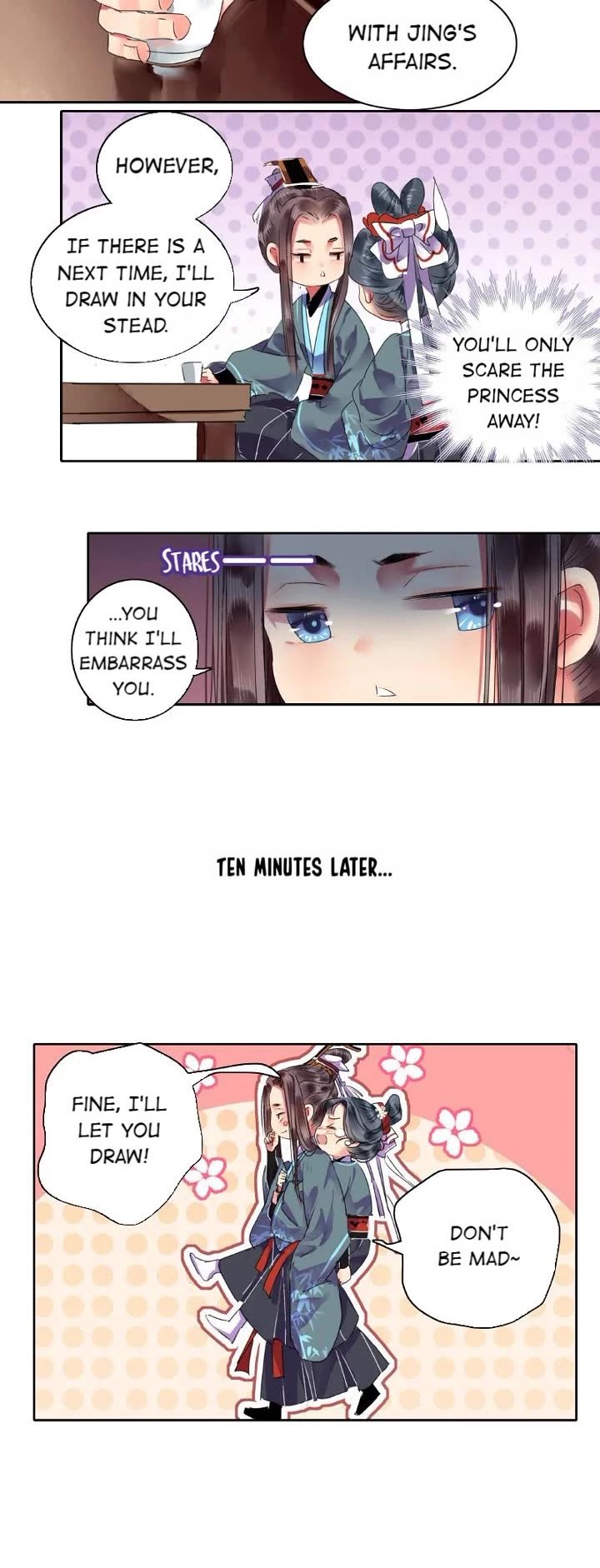 Princess in the Prince's Harem Chapter 175 page 7 - Chapter 175: I’m the One in the Paintings
