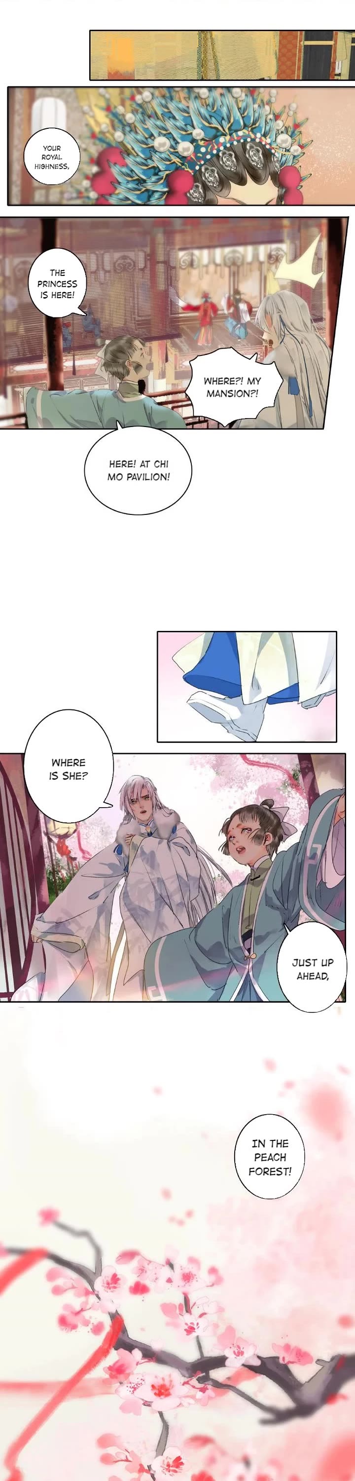 Princess in the Prince's Harem Chapter 176 page 1 - Chapter 176: Will You Be My Wielder?