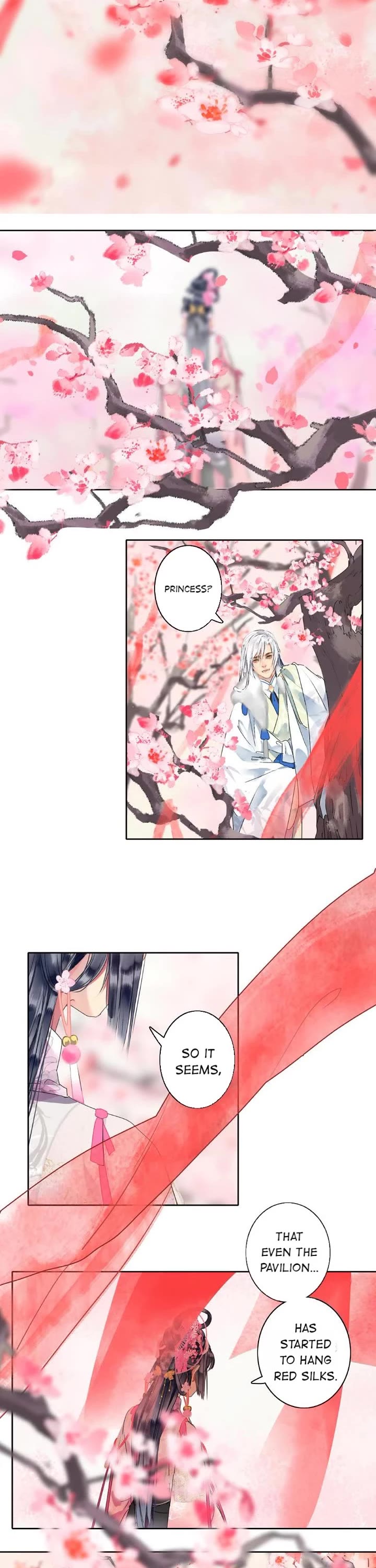 Princess in the Prince's Harem Chapter 176 page 2 - Chapter 176: Will You Be My Wielder?