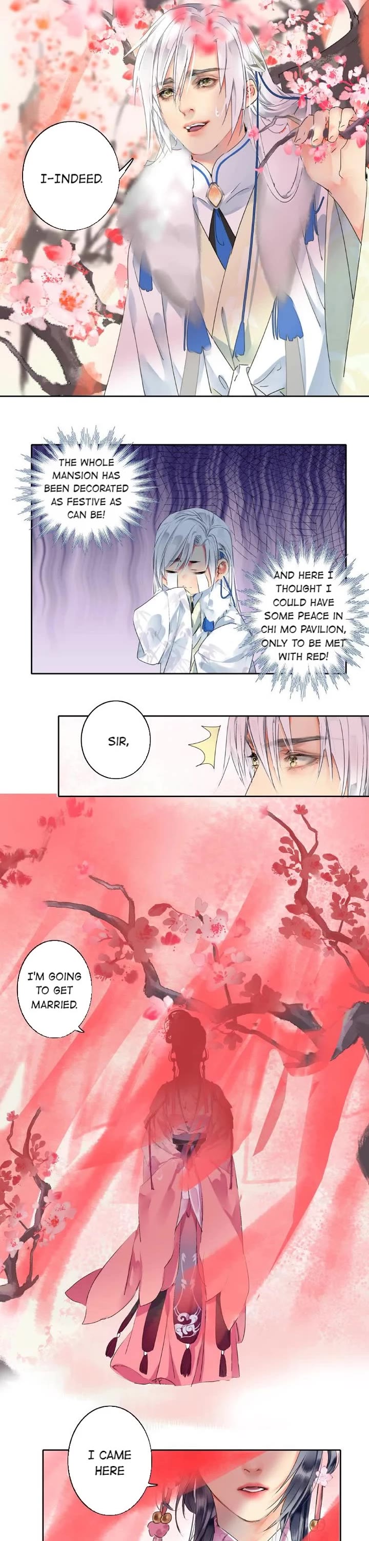 Princess in the Prince's Harem Chapter 176 page 3 - Chapter 176: Will You Be My Wielder?