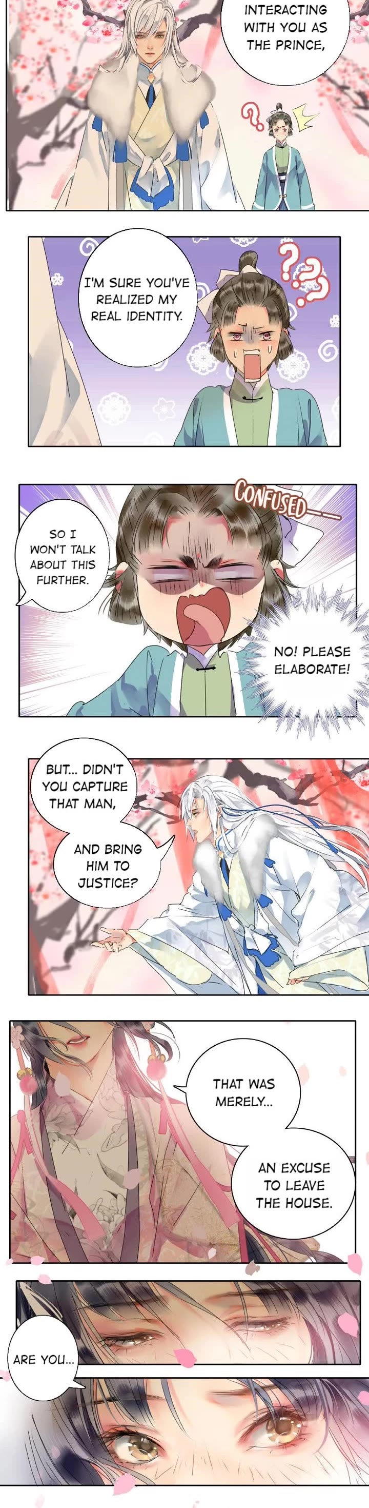 Princess in the Prince's Harem Chapter 176 page 5 - Chapter 176: Will You Be My Wielder?