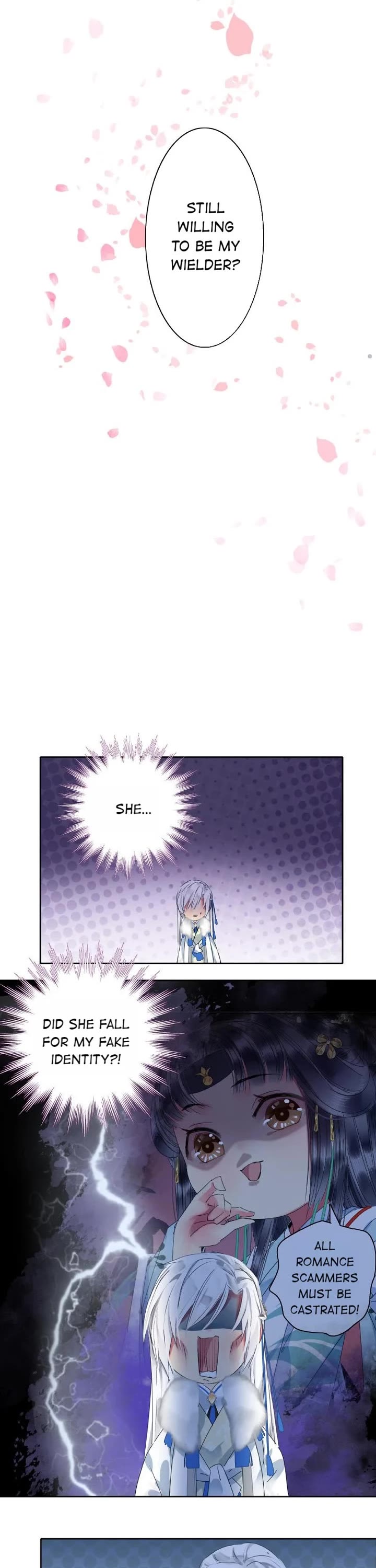 Princess in the Prince's Harem Chapter 176 page 6 - Chapter 176: Will You Be My Wielder?
