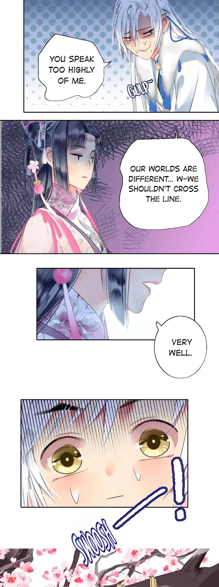 Princess in the Prince's Harem Chapter 176 page 7 - Chapter 176: Will You Be My Wielder?