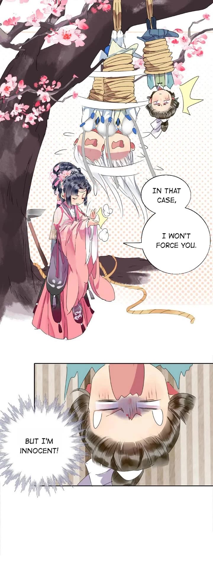 Princess in the Prince's Harem Chapter 176 page 8 - Chapter 176: Will You Be My Wielder?