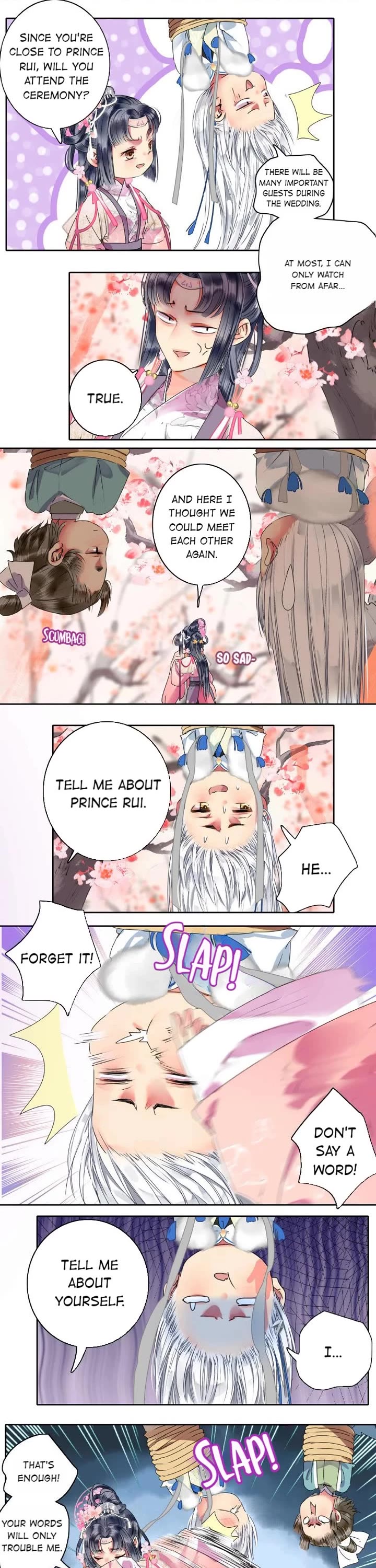 Princess in the Prince's Harem Chapter 177 page 1 - Chapter 177: If I Can Tell You Personally