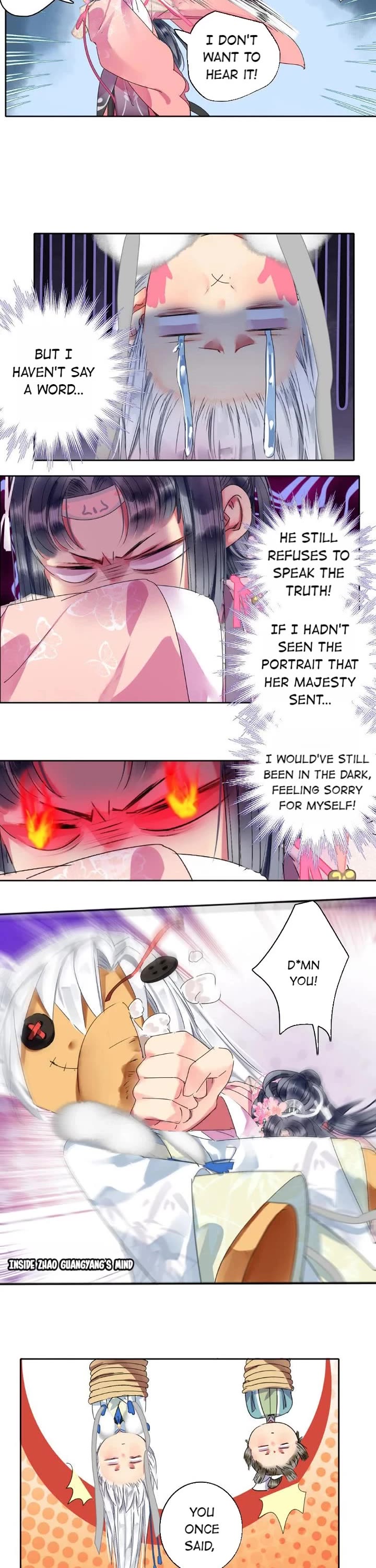 Princess in the Prince's Harem Chapter 177 page 2 - Chapter 177: If I Can Tell You Personally