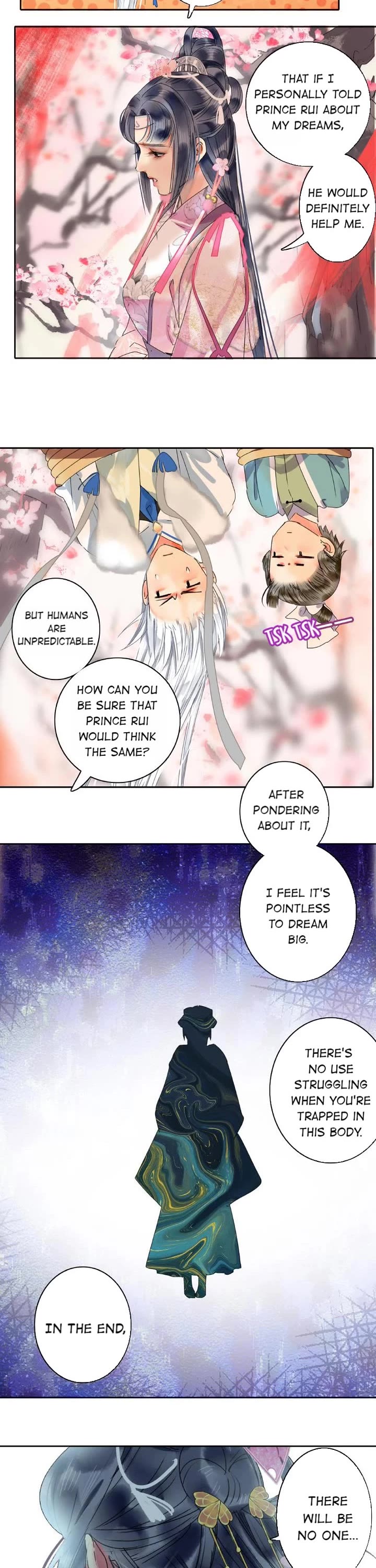 Princess in the Prince's Harem Chapter 177 page 3 - Chapter 177: If I Can Tell You Personally