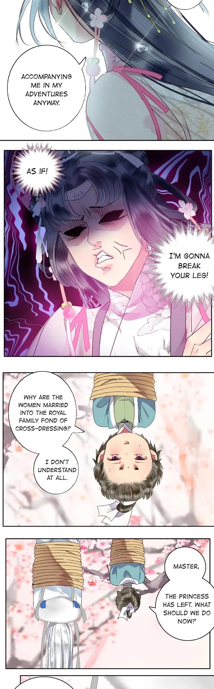Princess in the Prince's Harem Chapter 177 page 4 - Chapter 177: If I Can Tell You Personally