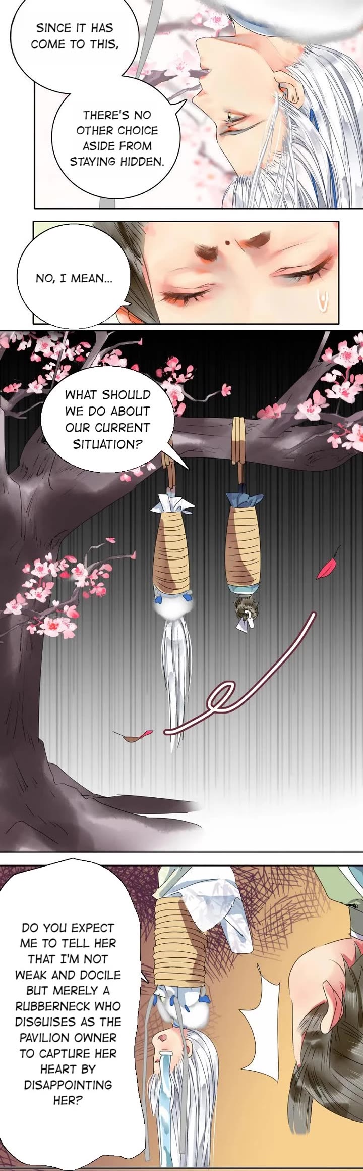 Princess in the Prince's Harem Chapter 177 page 5 - Chapter 177: If I Can Tell You Personally