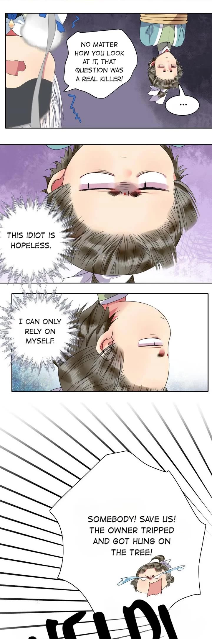 Princess in the Prince's Harem Chapter 177 page 6 - Chapter 177: If I Can Tell You Personally