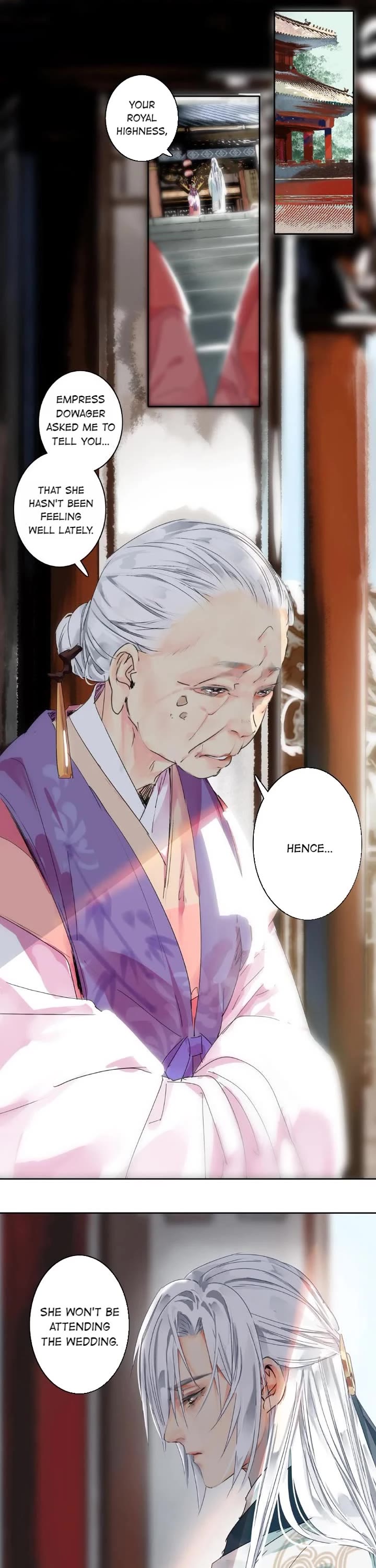 Princess in the Prince's Harem Chapter 178 page 1 - Chapter 178: Waiting for the Big Day