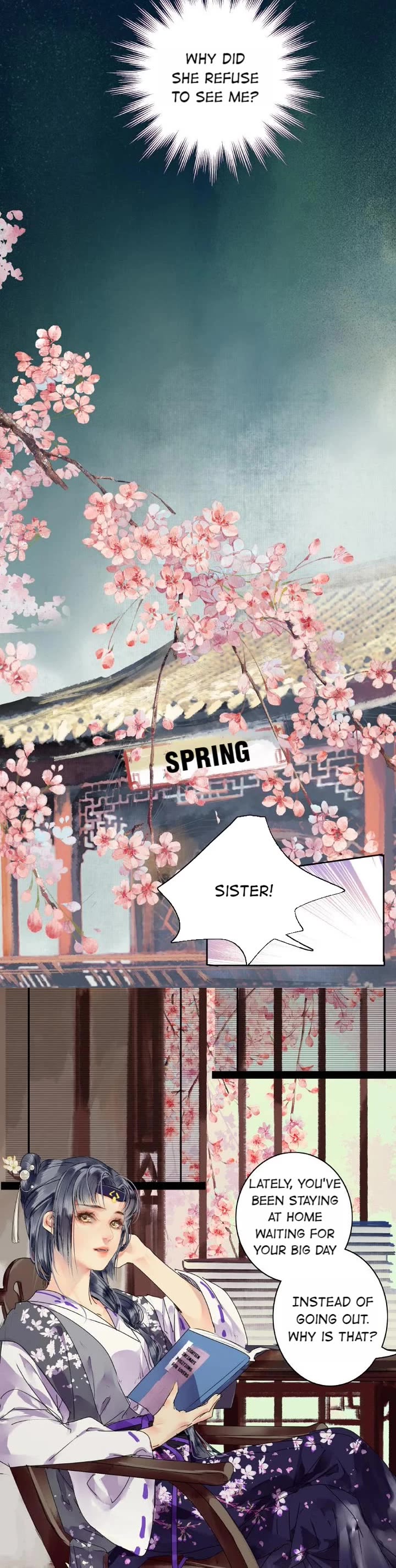 Princess in the Prince's Harem Chapter 178 page 5 - Chapter 178: Waiting for the Big Day