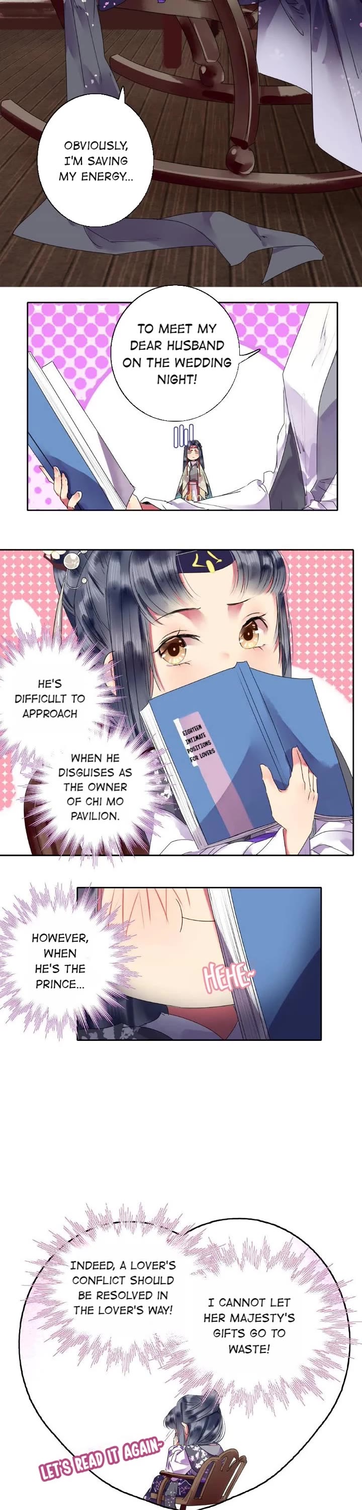 Princess in the Prince's Harem Chapter 178 page 6 - Chapter 178: Waiting for the Big Day
