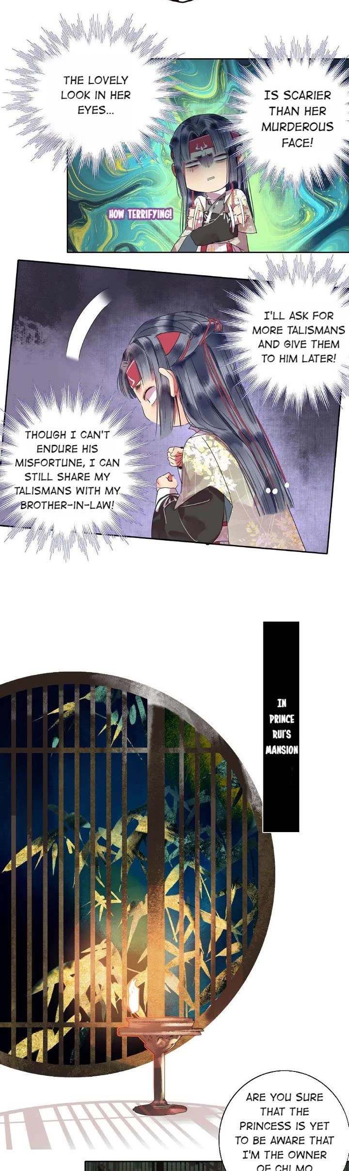Princess in the Prince's Harem Chapter 178 page 7 - Chapter 178: Waiting for the Big Day