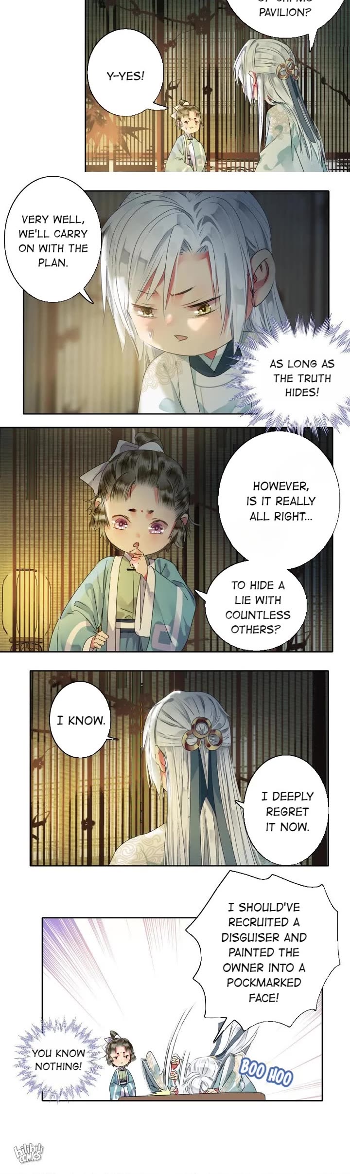 Princess in the Prince's Harem Chapter 178 page 8 - Chapter 178: Waiting for the Big Day