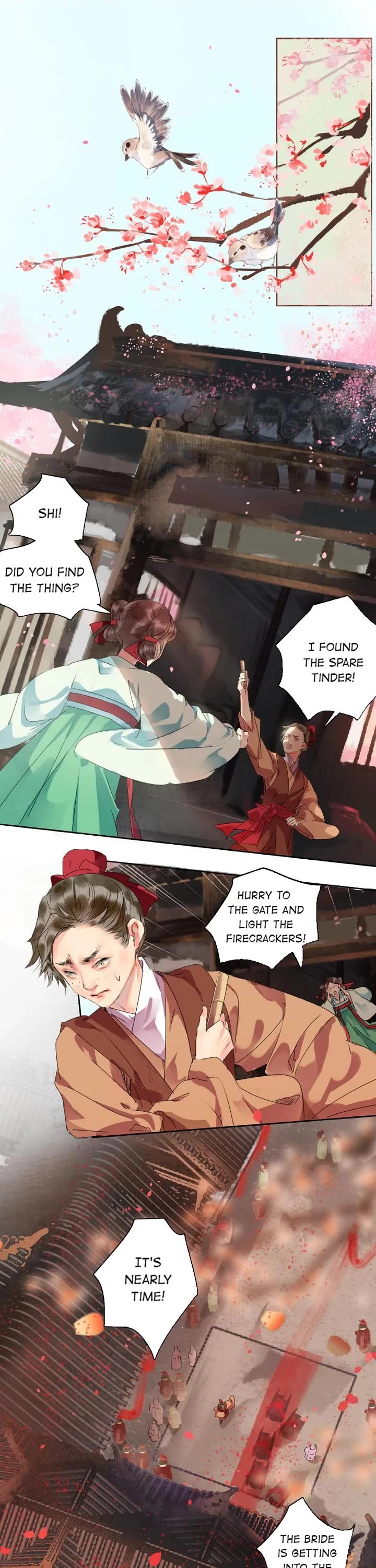 Princess in the Prince's Harem Chapter 179 page 1 - Chapter 179: The Stars Align in the Sky