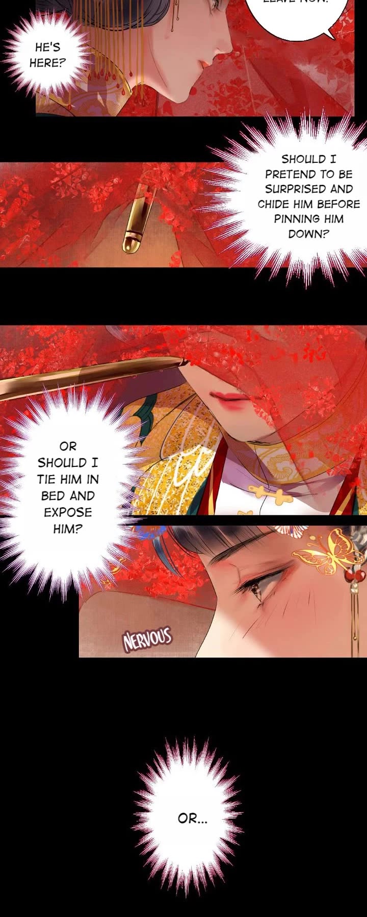 Princess in the Prince's Harem Chapter 179 page 10 - Chapter 179: The Stars Align in the Sky