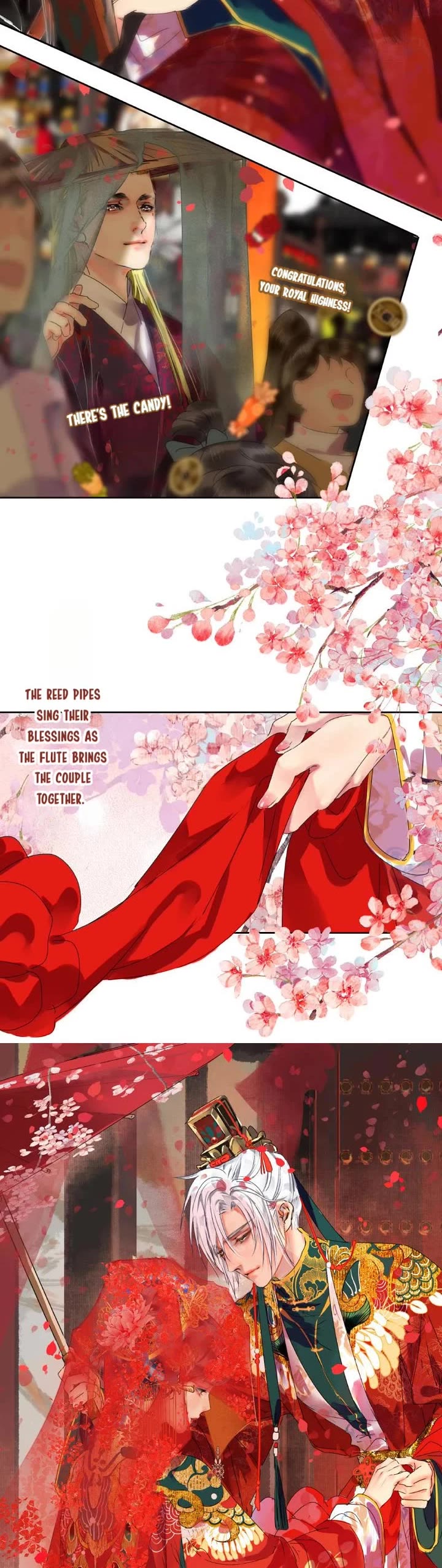 Princess in the Prince's Harem Chapter 179 page 4 - Chapter 179: The Stars Align in the Sky